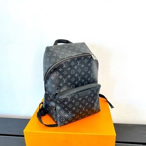 Louis Vuitton Monogram Backpack (like new)